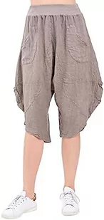 Bonateks, Sukienka średniej długości z ramiączkami i otworem na plecach, 100% len, rozmiar DE:42 rozmiar US:XL, biała - wyprodukowano we Włoszech, biały, 42 - Sukienki - miniaturka - grafika 1