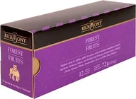 Herbata - Richmont Herbata Richmont Forest Fruits 12x6g - owocowa z nutą truskawek w śmietanie - miniaturka - grafika 1
