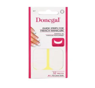 Donegal szablony do manicure francuskiego 9577 - Akcesoria do paznokci - miniaturka - grafika 1