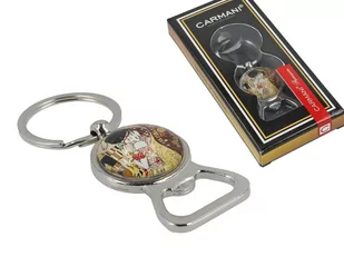 Otwieracz/brelok - G. Klimt, Pocałunek (CARMANI) - Korkociągi i otwieracze - miniaturka - grafika 1