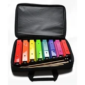 Gitary klasyczne - Bum Bum Dzwonki - zestaw diatoniczny 8 dzwonków - miniaturka - grafika 1