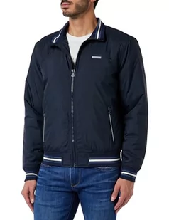 Pepe Jeans Kurtka męska Bon, Niebieski (Dulwich), XL - Kurtki męskie - miniaturka - grafika 1