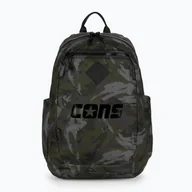Plecaki - Plecak Converse Camo Utility 10026020-A01 paint camo/cave green - miniaturka - grafika 1