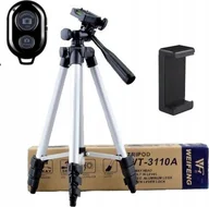 Statywy fotograficzne - Statyw NEST Nest tripod WT-3110A Aluminium - miniaturka - grafika 1