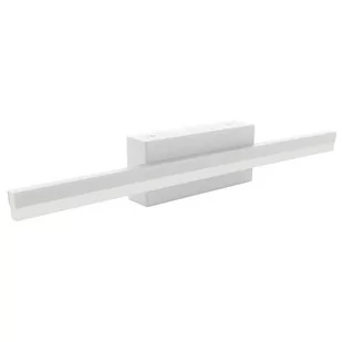 Metalowy kinkiet łazienkowy Aspen 4344 Ideus LED 9W 4000K IP44 biała - Lampy ścienne - miniaturka - grafika 1