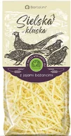 Makaron - Sielska Kluska z jajami bażancimi krajanka 250g - miniaturka - grafika 1