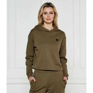 Armani Exchange Bluza Loose fit - Bluzy damskie - miniaturka - grafika 1