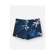 Kąpielówki dla chłopców - Bokserki kąpielowe dla chłopców Rip Curl Corp Boyleg Sluggo Print-Boy Granatowy - miniaturka - grafika 1