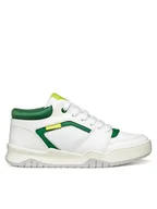 Buty dla chłopców - Geox Sneakersy J557RA 054FU C0547 M Biały - miniaturka - grafika 1