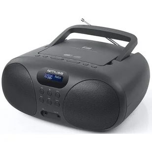 Muse MD-208 DB Czarny - Radioodtwarzacze - miniaturka - grafika 1
