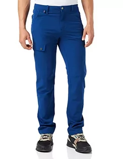 Spodenki męskie - Odlo męskie spodenki Pants Alta badia, niebieski, 54 528012 - grafika 1