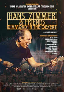 Diamonds in the Desert (live) - Filmy muzyczne Blu-Ray - miniaturka - grafika 1