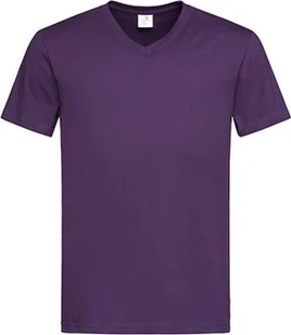 Koszulka męska Stedman ST2300 Classic V-Neck - Kolor: Deep Berry - Rozmiar: XXL - Koszulki męskie - miniaturka - grafika 1
