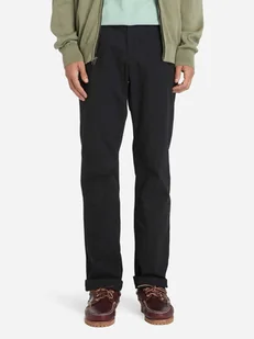Spodnie regular fit męskie Timberland TB0A5TUQ 34 Niebieskie (194902975020). Spodnie męskie - Spodnie męskie - miniaturka - grafika 1