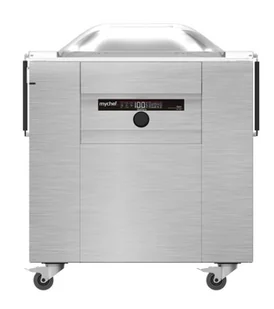 Pakowarka próżniowa komorowa iSENSOR M dwie listwy 460+460 mm pompa busch 40 m3/h 1,13 kW 930x607x1046 mm FSMB42E2 Resto Quality - Urządzenia do pakowania - miniaturka - grafika 1