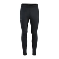 Bielizna sportowa męska - Męskie Legginsy CRAFT CORE ESSENCE TIGHTS M 1908756-999000 – Czarny - miniaturka - grafika 1