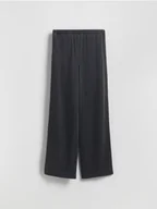 Spodnie damskie - Reserved - Jeansy straight z lyocellem - szary - miniaturka - grafika 1