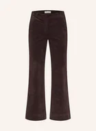 Spodnie damskie - Marc O'polo Spodnie Sztruksowe braun - Marc O'Polo - miniaturka - grafika 1