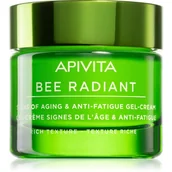 Kremy do twarzy - APIVITA Bee Radiant Signs of Aging & Anti-fatigue Cream - Rich Texture  50 ml - miniaturka - grafika 1