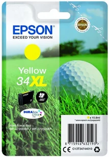 Epson 34xl C13T34744010 - Tusze oryginalne - miniaturka - grafika 2