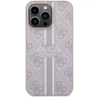Etui Guess GUHMP13XP4RPSP do iPhone 13 Pro Max 6,7" hardcase 4G Printed Stripes MagSafe - Etui i futerały do telefonów - miniaturka - grafika 6