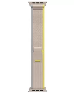 Etui i futerały do telefonów - Opaska Trail Loop Apple 49mm M/L - żółty - grafika 1