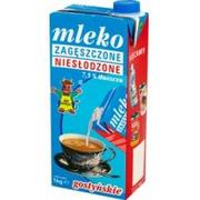 Mleko - Gostyń SM Mleko skie zagęszczone niesłodzone 7,5% 1kg - miniaturka - grafika 1