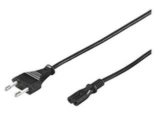 Kabel zasilający MicroConnect Power Cord CEE 7/16 C7 1.5m PE030713 - Kable komputerowe i do monitorów - miniaturka - grafika 1