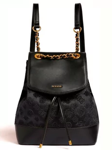 Guess Plecak w kolorze czarnym - 24 x 28 x 14 cm - Plecaki - miniaturka - grafika 1