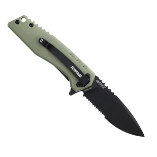 Schrade - Nóż składany Outback - Zielony - 1159312 - Noże - miniaturka - grafika 3