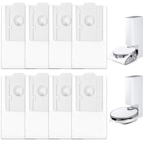 8 sztuk worków na kurz VCA-RDB95 zamiennik do SAMSUNG Jet Bot AI+ / Jet Bot+ / Bespoke Jet Bot Combo AI Vacuum Clean Station, Jet Bot Vacuum Bag akcesoria części