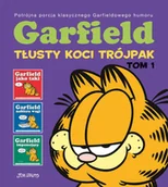 Komiksy dla młodzieży - Tłusty koci trójpak. Garfield. Tom 1 - miniaturka - grafika 1
