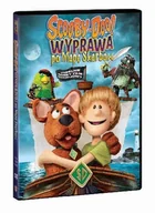 Pozostałe filmy DVD - Galapagos SCOOBY-DOO! WYPRAWA PO MAPĘ SKARBÓW Płyta DVD) - miniaturka - grafika 1