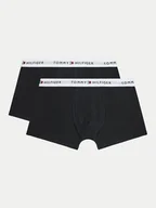 Majtki dla dzieci - Tommy Hilfiger Komplet 2 par bokserek UB0UB00549 Czarny - miniaturka - grafika 1