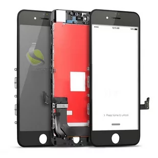 Wyświetlacz LCD ekran dotyk do iPhone 7 Plus (5.5) HQ A+ (Black) - Części serwisowe do telefonów - miniaturka - grafika 1
