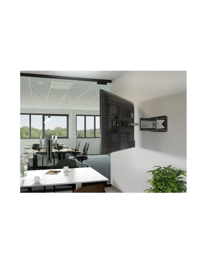 Hama Uchwyt ścienny TV, obrotowy, INCL., urządzenie antykradzieżowe, 165cm 65'', 40kg