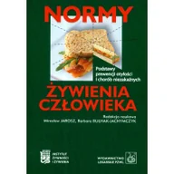 Podręczniki dla szkół wyższych - Wydawnictwo Lekarskie PZWL Jarosz Mirosław, Bułhak-Jachymczyk Barbara Normy żywienia człowieka Podstawy prewencji otyłości i chorób niezakaźnych - miniaturka - grafika 1