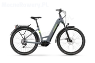 Rowery elektryczne - Winora Yucatan X10 Low Niebieski 2023 - miniaturka - grafika 1