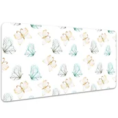 Podkładki na biurko - Podkładka na całe biurko Kolorowe motyle 100x50 cm - miniaturka - grafika 1