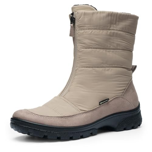 ara Damskie sztyblety SAAS FEE-GTX, kaszmir, 41,5 EU, Cashmere, 41.5 EU