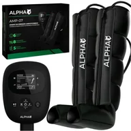 Masażery - Masażer Limfatyczny do nóg ALPHA AMP-07 - miniaturka - grafika 1