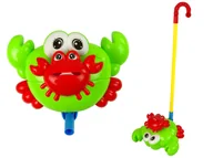 Pchacze - Pchacz Na Kiju Krab Zielony Dźwięk Dzwonka - miniaturka - grafika 1