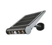Lampy ogrodowe - LED Kinkiet solarny z czujnikiem LED/8W/3,7V IP65 4000K - miniaturka - grafika 1