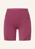 Spodenki damskie - Under Armour Szorty Treningowe Ua Vanish Seamless rot - UNDER ARMOUR - miniaturka - grafika 1