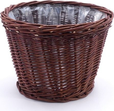 Wnuk Donica wiklinowa z folią Niekorowana/30cm