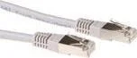 Kable miedziane - Kabel sieciowy ACT 15.00m Cat6a SSTP PiMF 15m Cat6a S/FTP (S-STP) szary (IB4015) - miniaturka - grafika 1