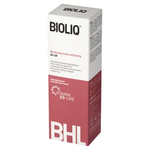 Bioliq BHL, barierowy krem ochronny do rąk, 75 ml - Kremy i maski do rąk - miniaturka - grafika 1