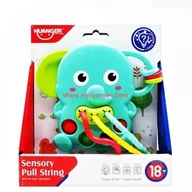 Grzechotki dla dzieci - Grzechotka w kształcie słonia - miniaturka - grafika 1