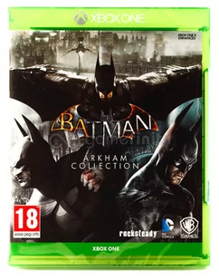 Batman Arkham Collection GRA XBOX ONE - Gry Xbox One - miniaturka - grafika 1