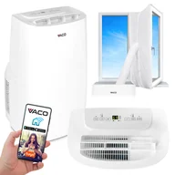 Klimatyzatory - Vaco Klimatyzator przenośny 4w1 Największa moc 3,9 kW - miniaturka - grafika 1